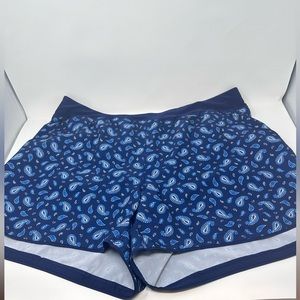 Lands end quick dry swimming shorts parley blue. Thick great quality size 24w